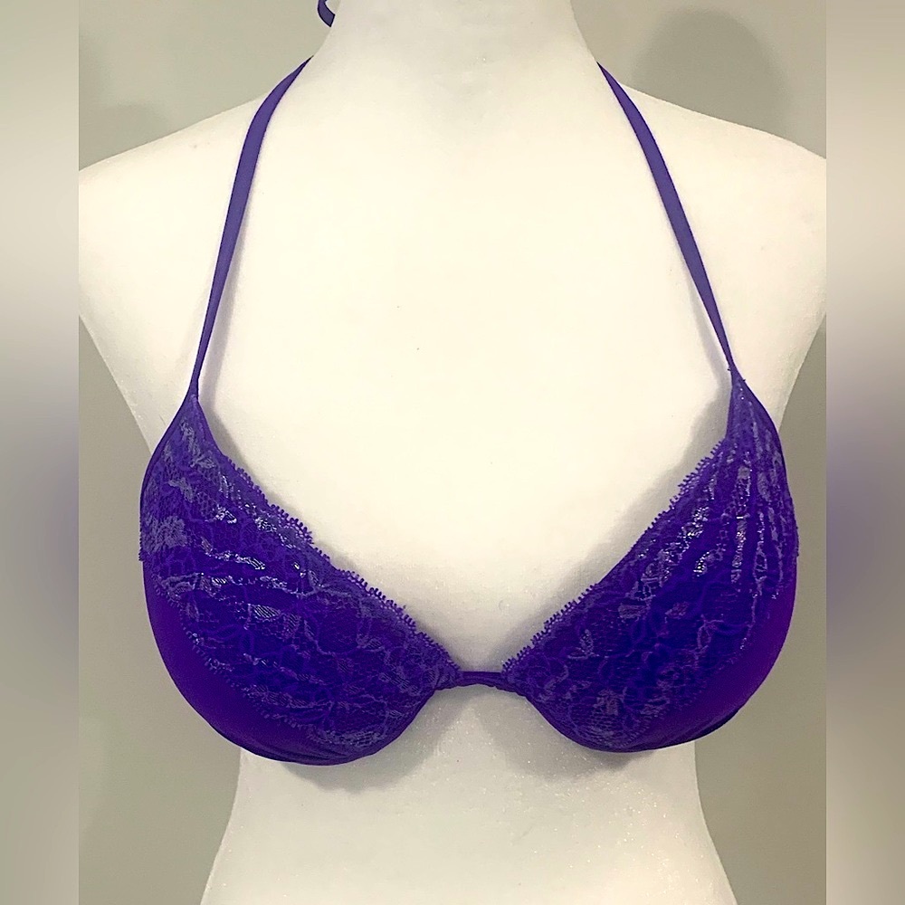 VS PINK Swim push-up bikini top